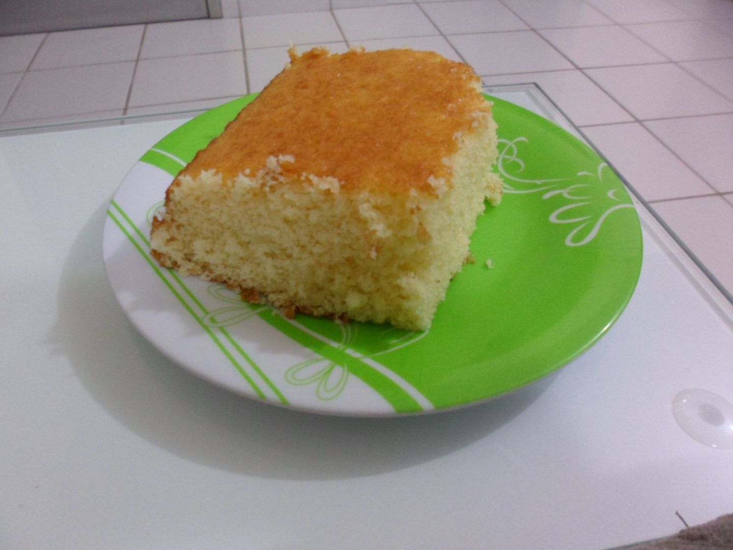 Bolo de queijo com coco da sogra