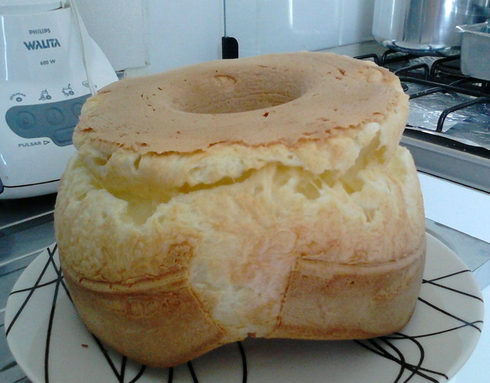 Bolo de queijo delícia