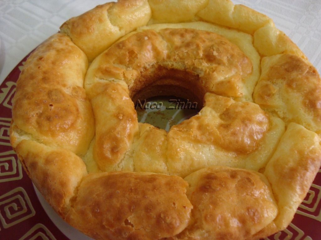 Bolo de queijo salgado