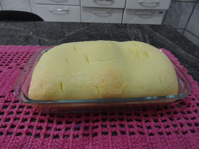 Bolo de queijo (sem fermento)