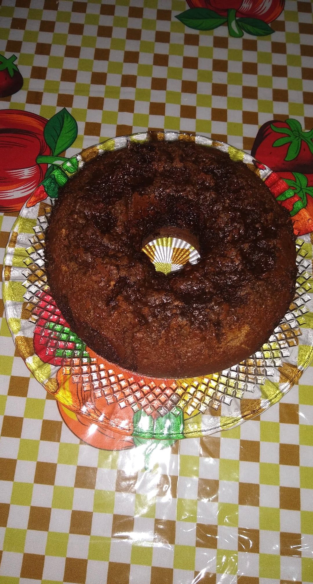 Bolo de rapadura fácil