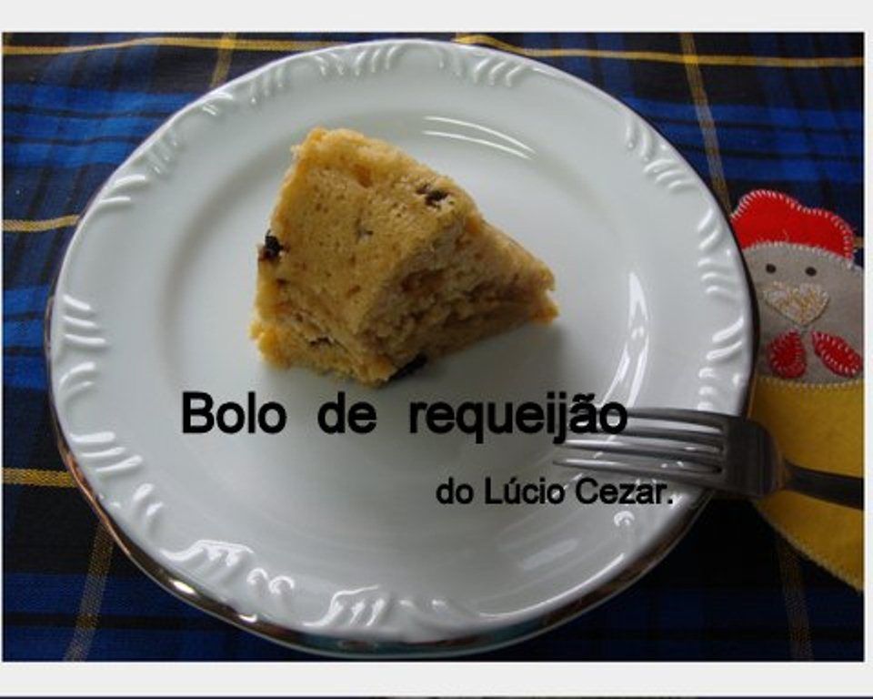 Bolo de requeijão do Lúcio Cézar