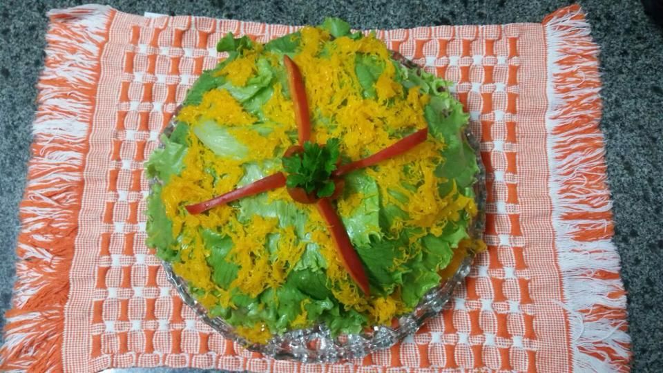 Bolo de salada