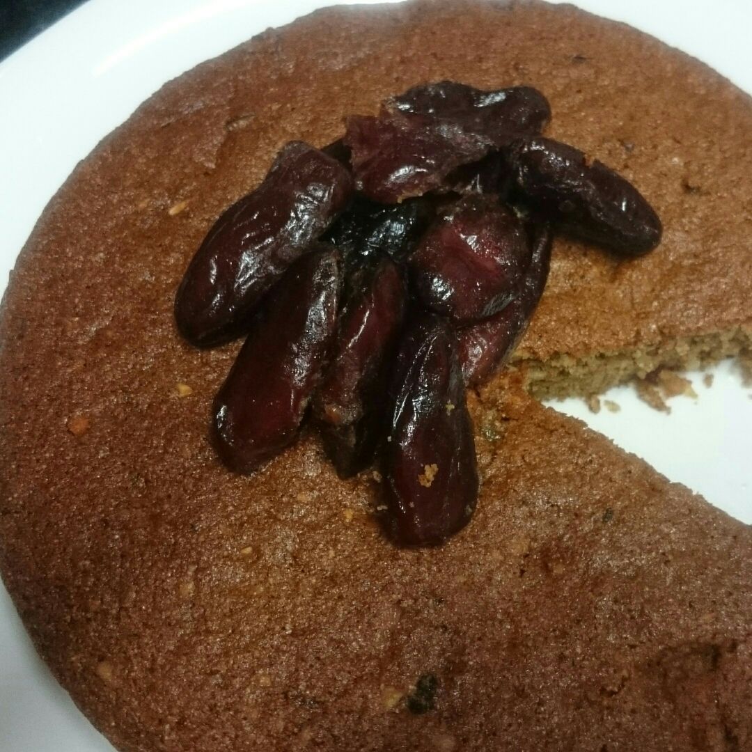 Bolo de Tâmaras