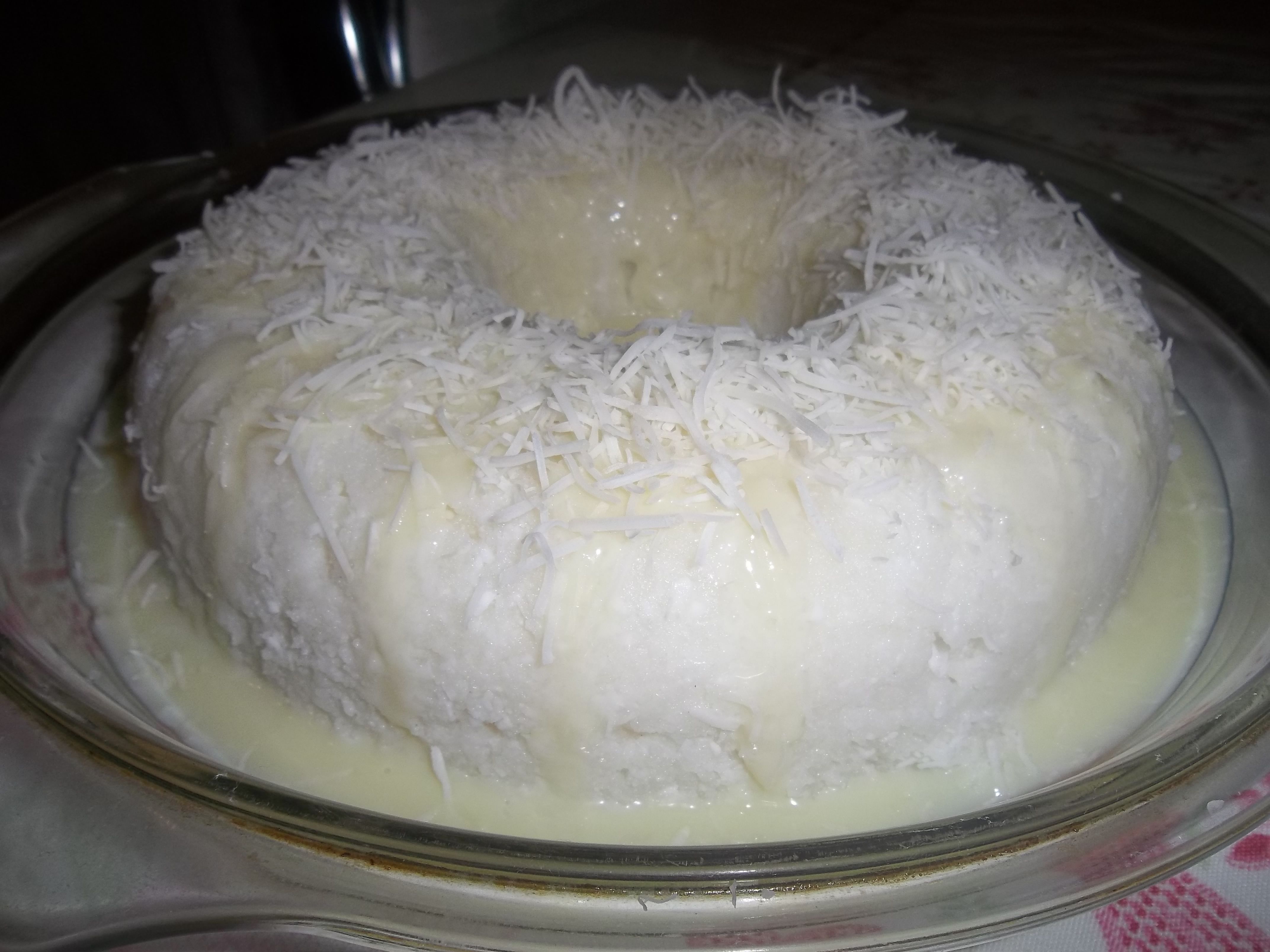 Bolo de tapioca baiano (não vai ao forno)