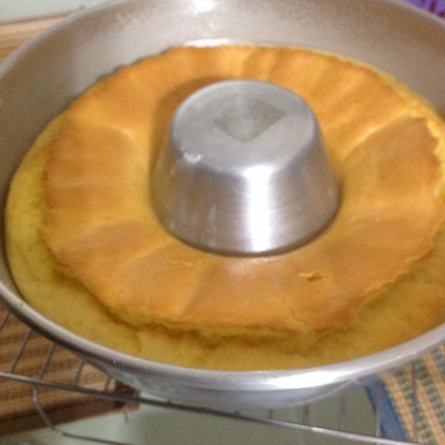 Bolo de tapioca com trigo