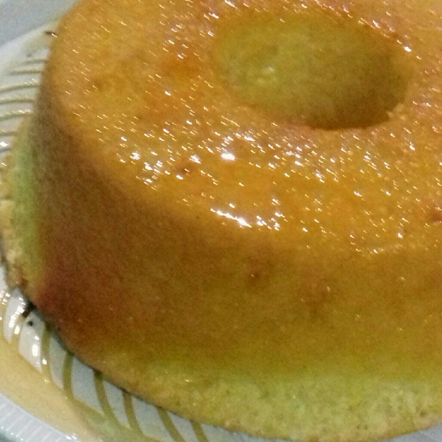 Bolo de tapioca cremoso