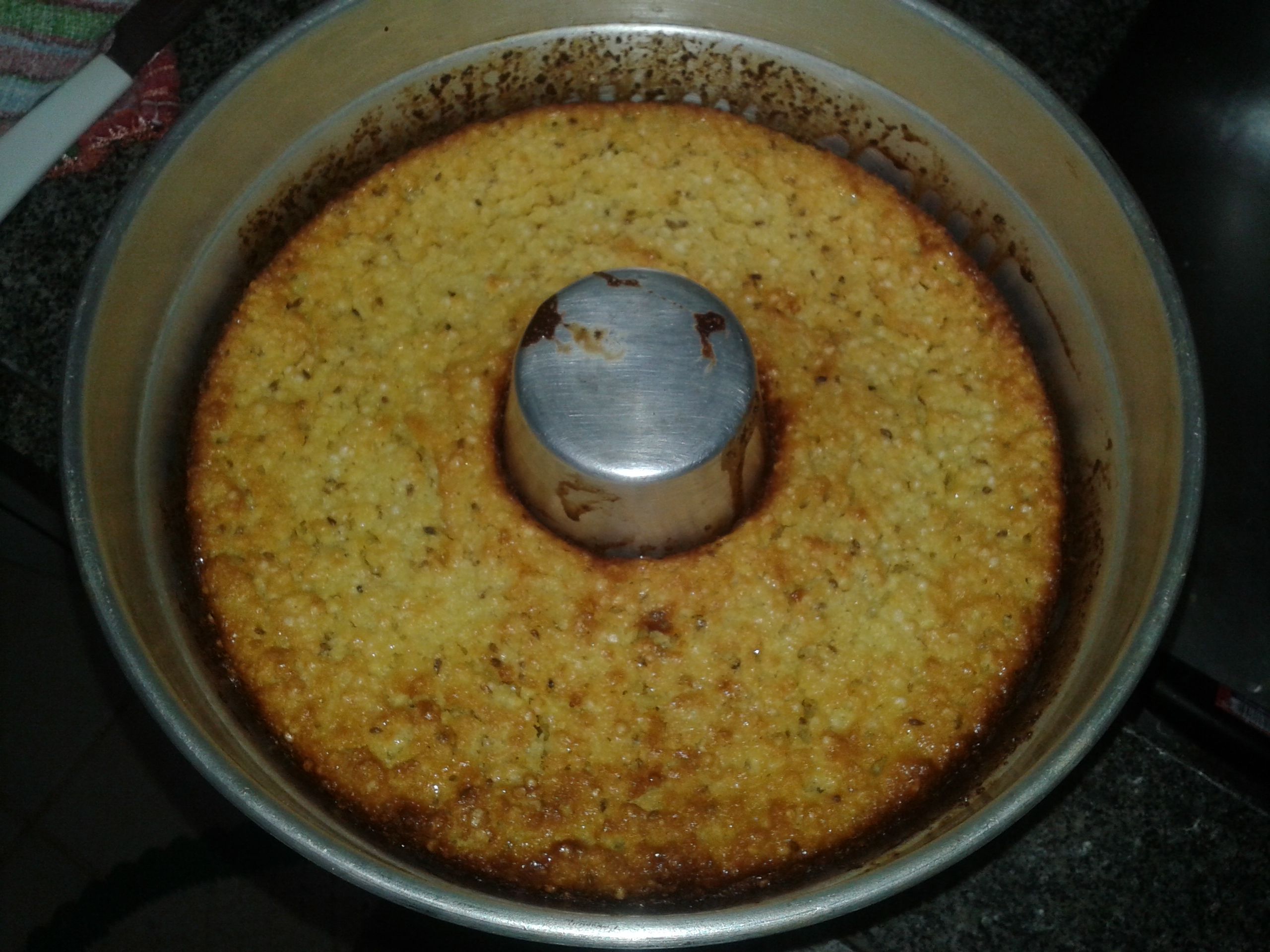 Bolo de tapioca da Ana