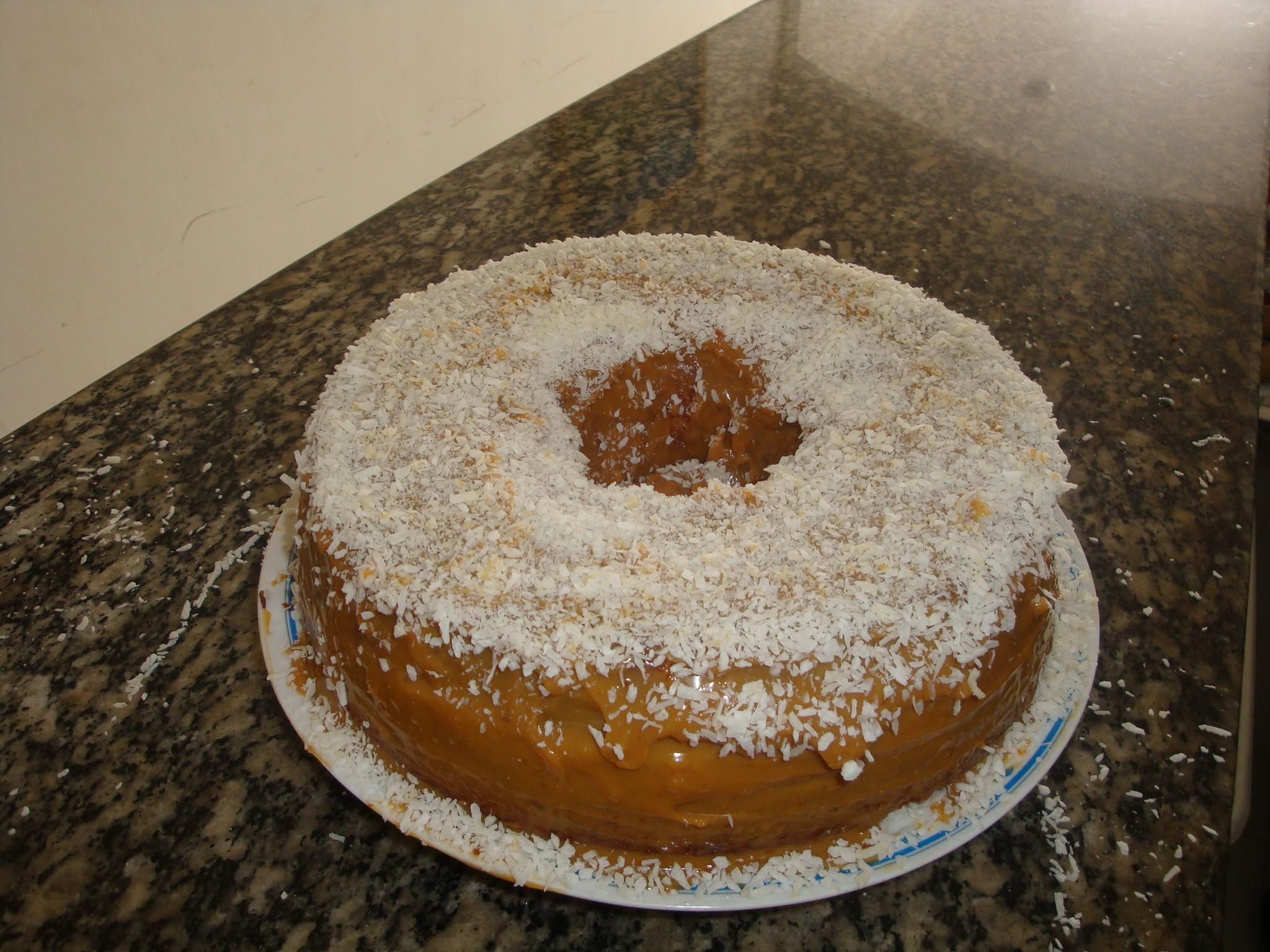 Bolo de Tapioca de Liquidificador