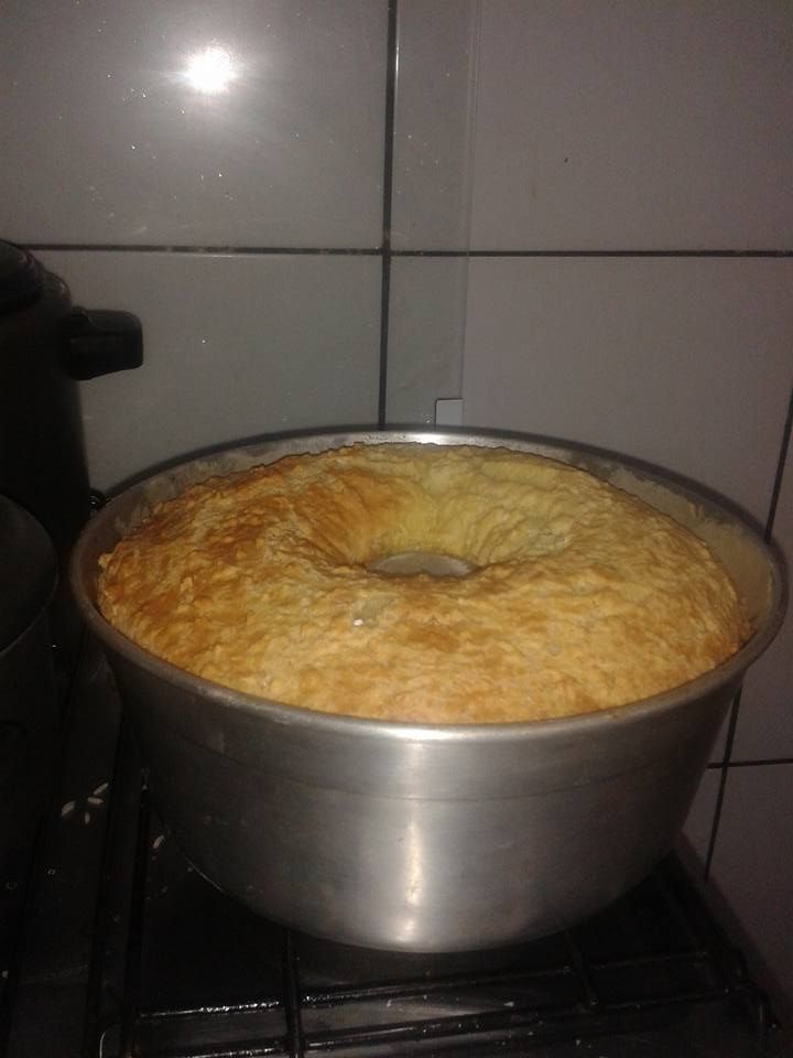 Bolo de tapioca do Maranhão