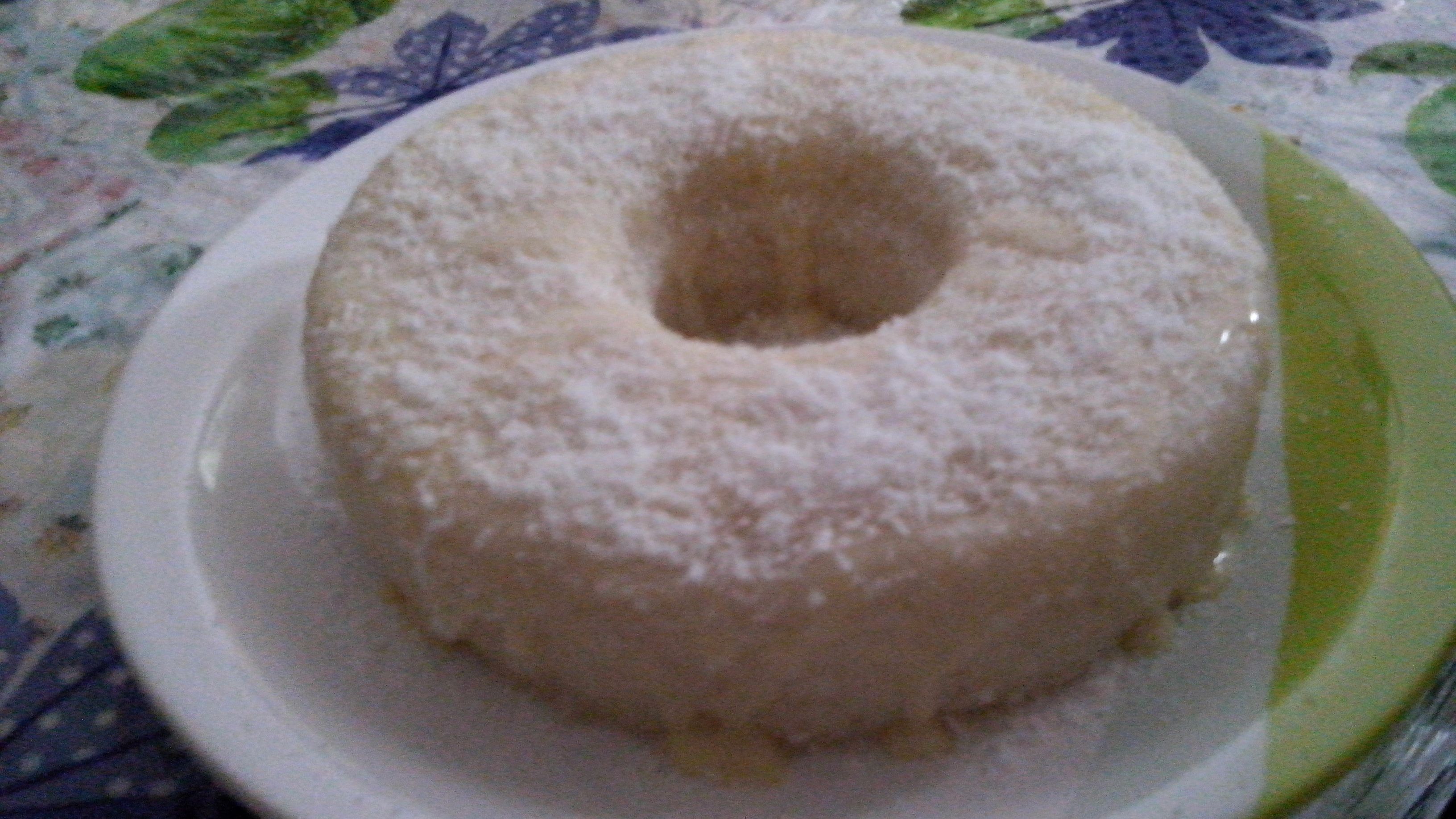 Bolo de tapioca (fácil)