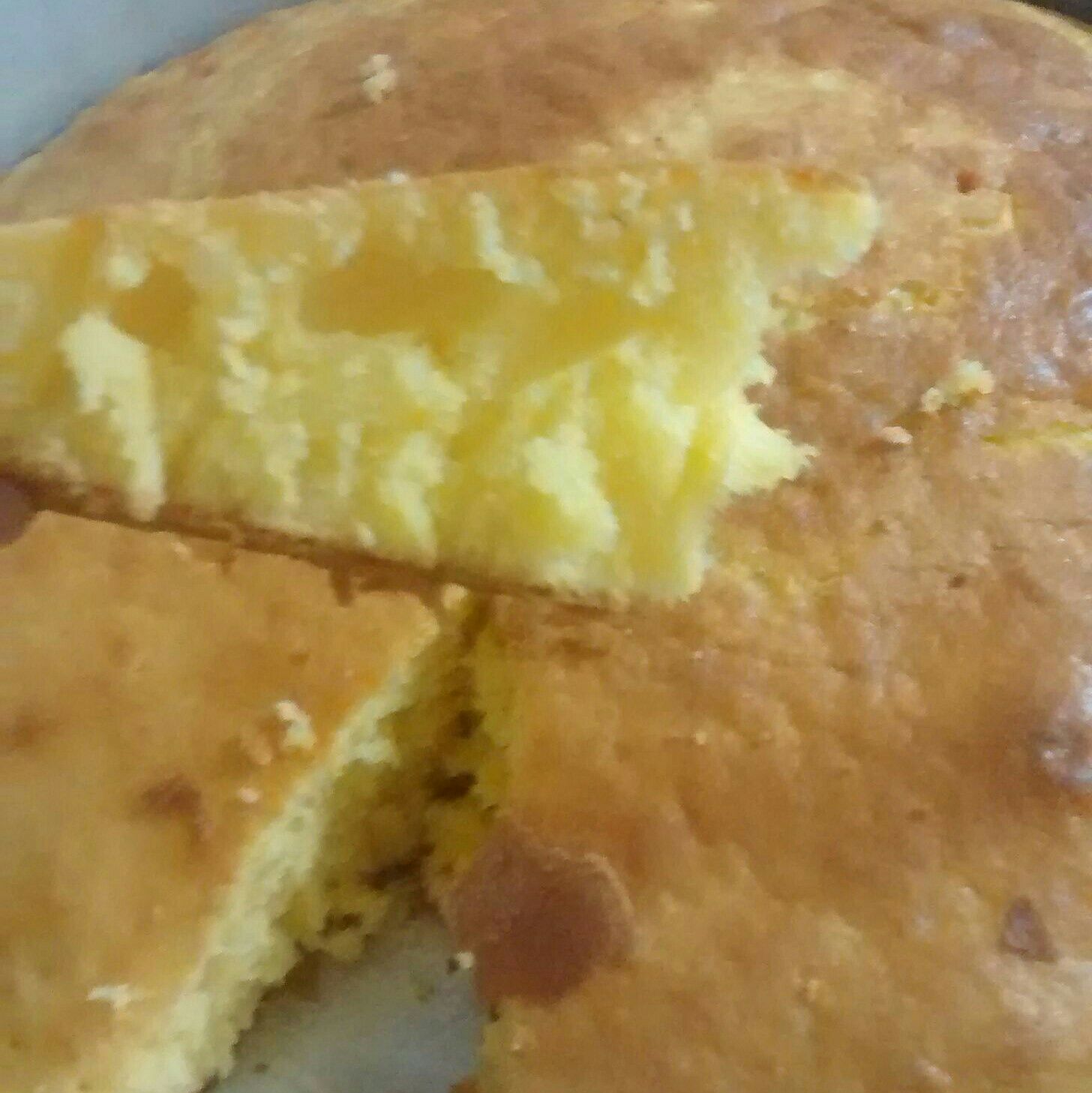 Bolo de tapioca fina