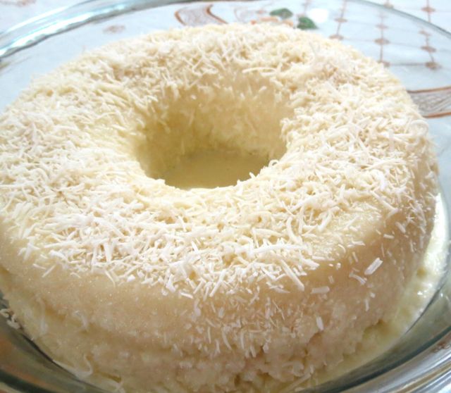 Bolo de tapioca que não vai ao forno