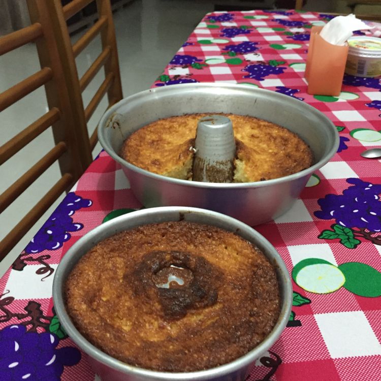 Bolo de tapioca (receita original)