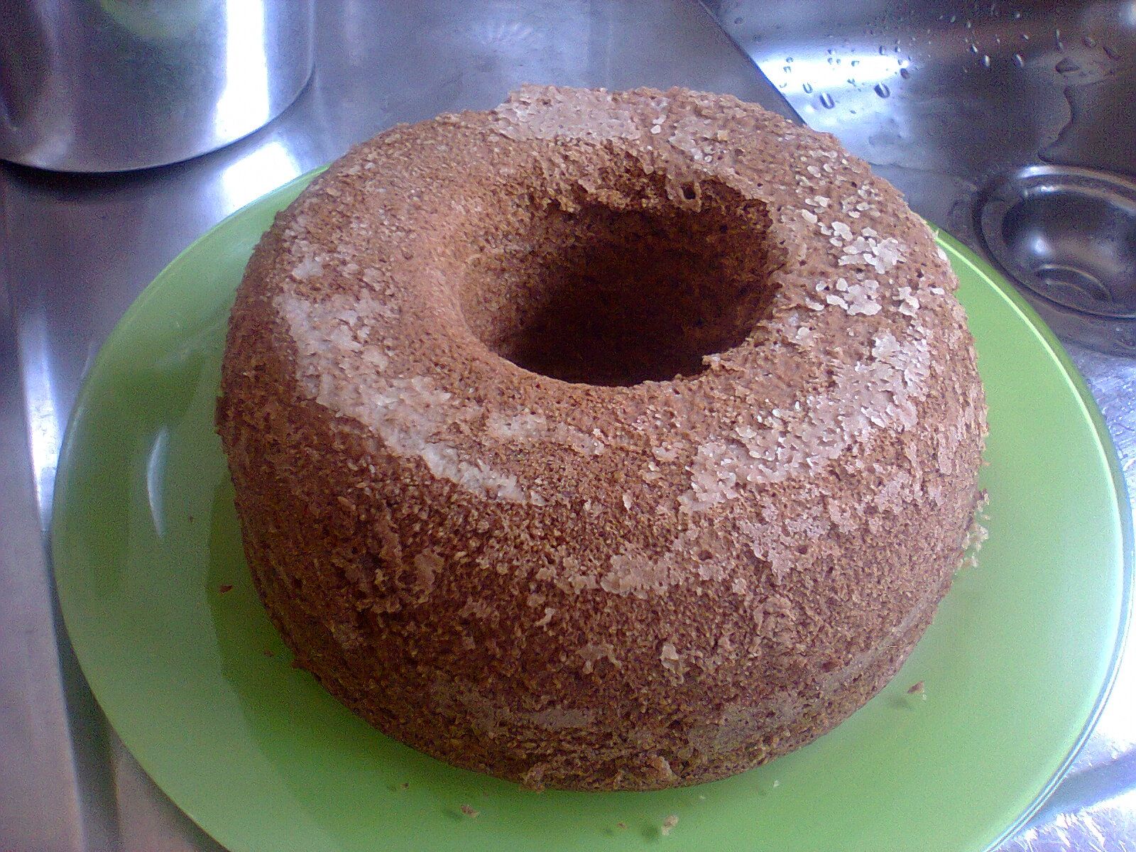 Bolo de xarope de guaraná