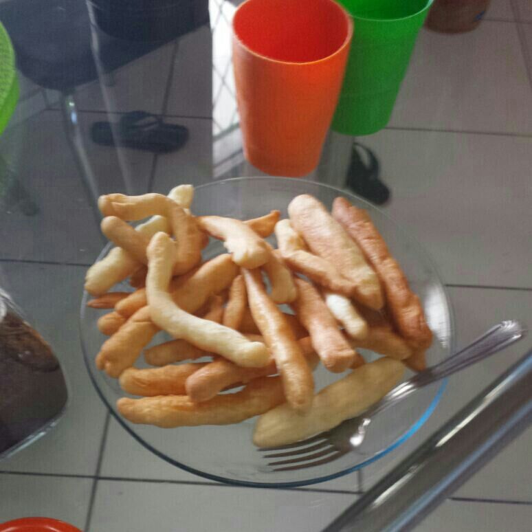 Bolo frito de polvilho