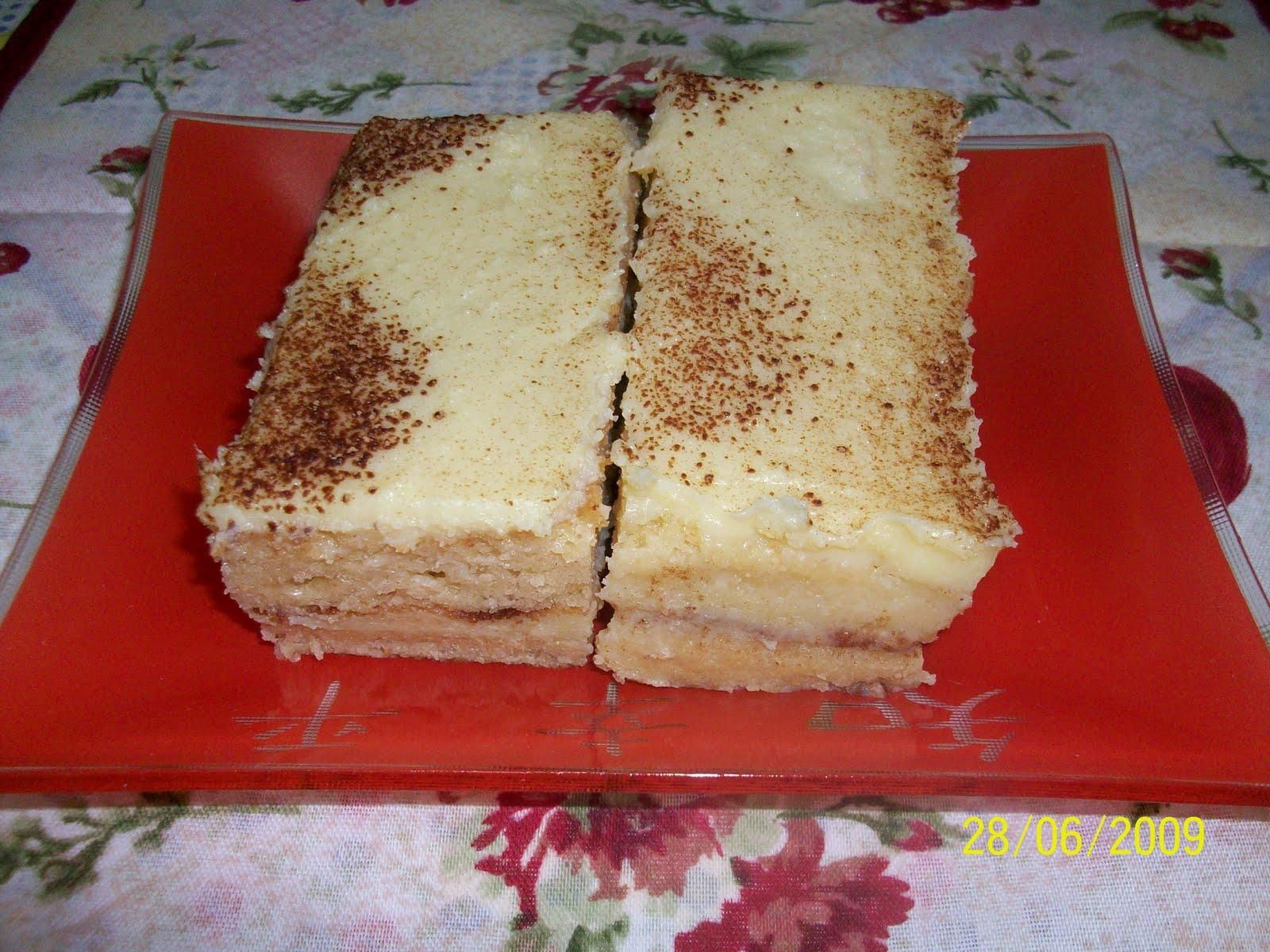 Bolo indiano (bolo de canela com farinha de rosca)