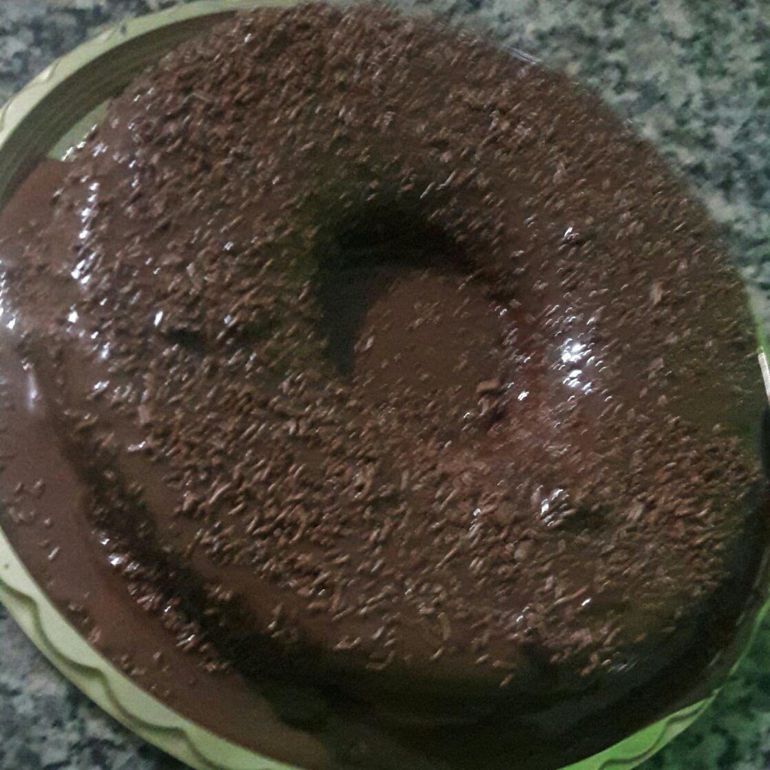 Bolo mousse brigadeiro