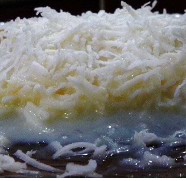 Bolo ou cuscuz de tapioca (ou bolo cru de tapioca)