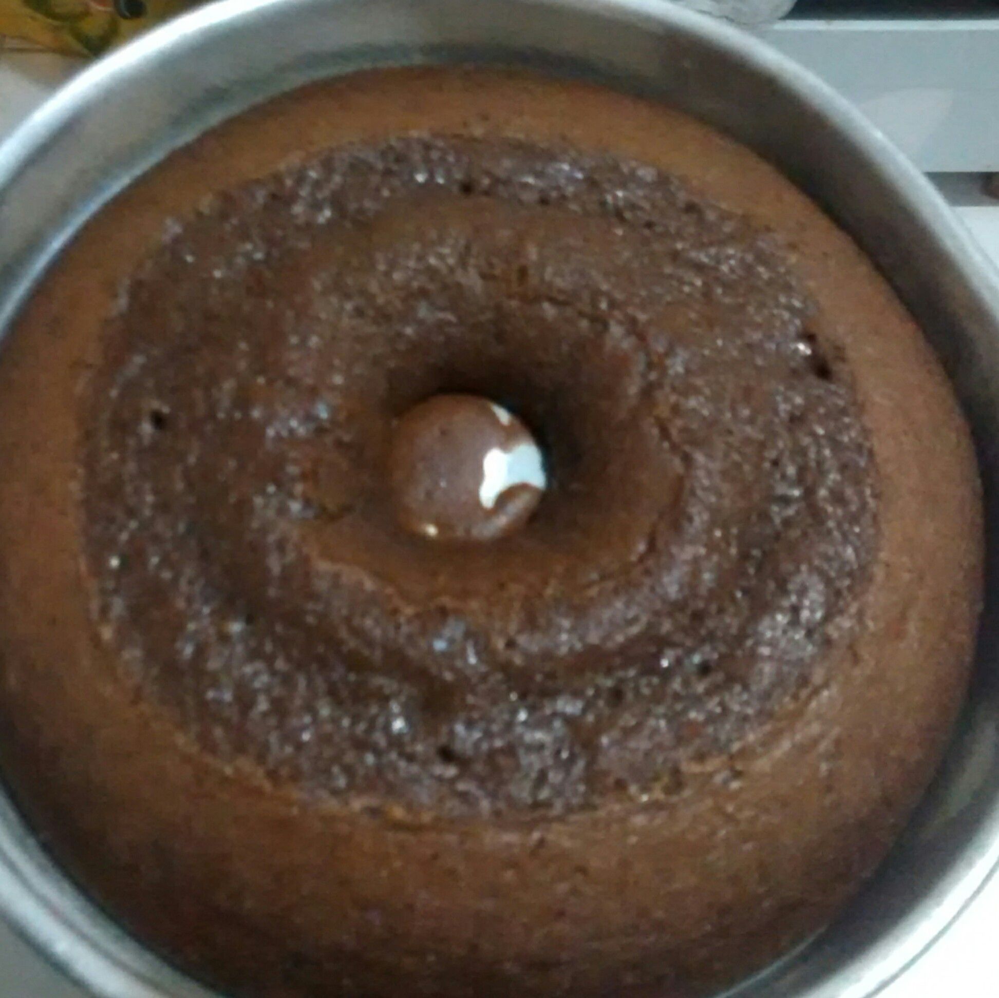 Bolo prático de chocolate da Vovó