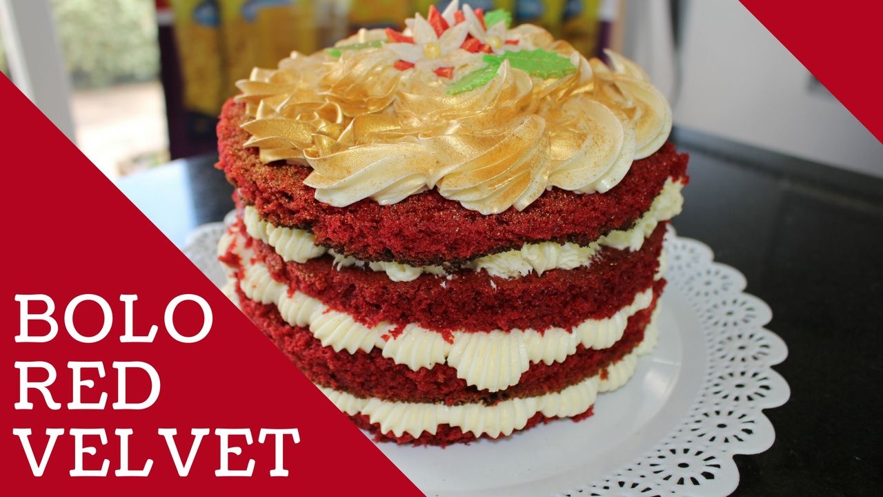 Bolo red velvet