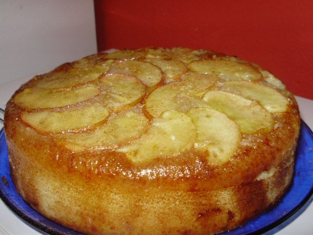 Bolo torta de maçã