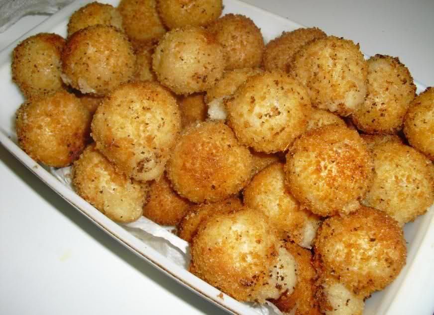 Bombinha de queijo fácil