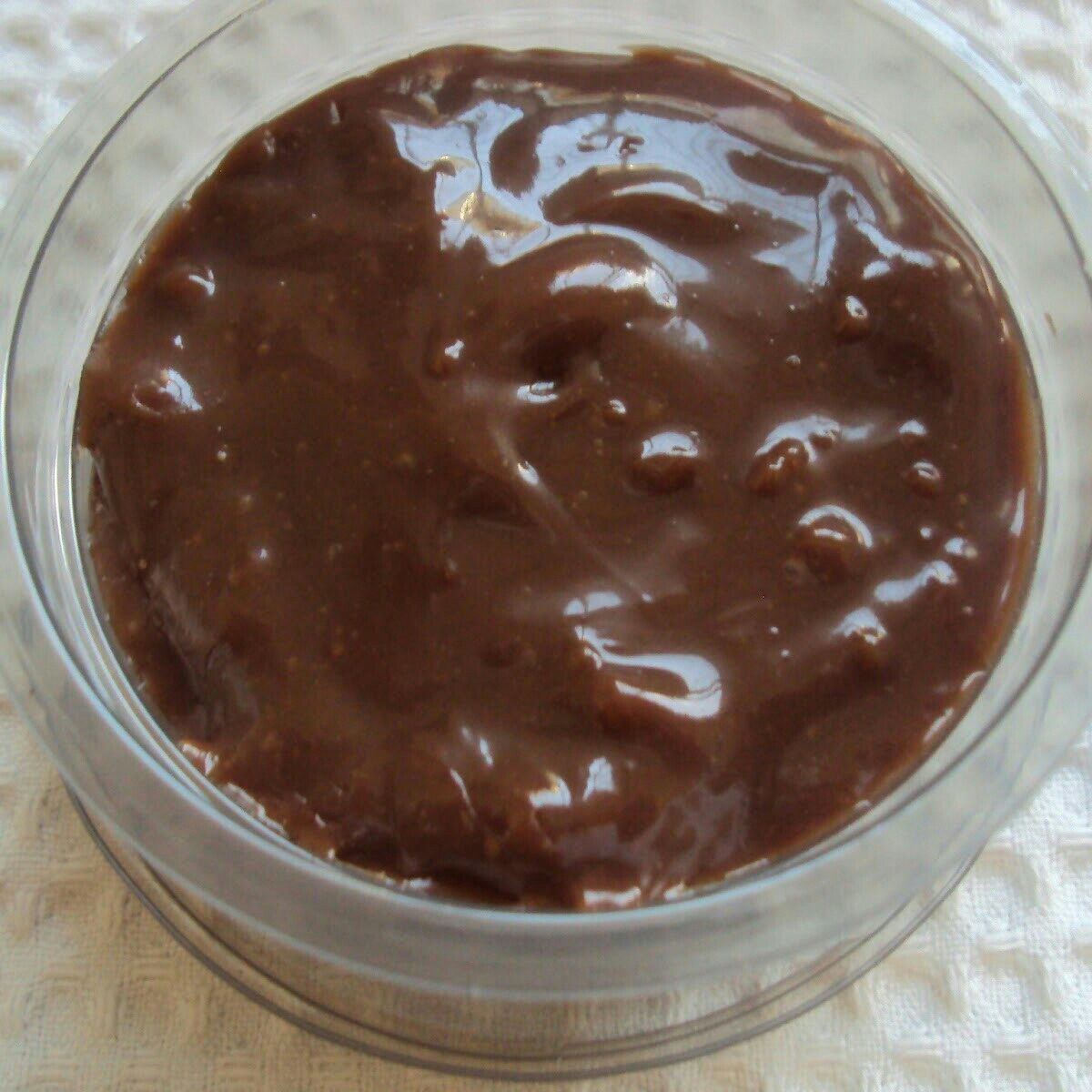 Brigadeiro com biscoito maisena gelado