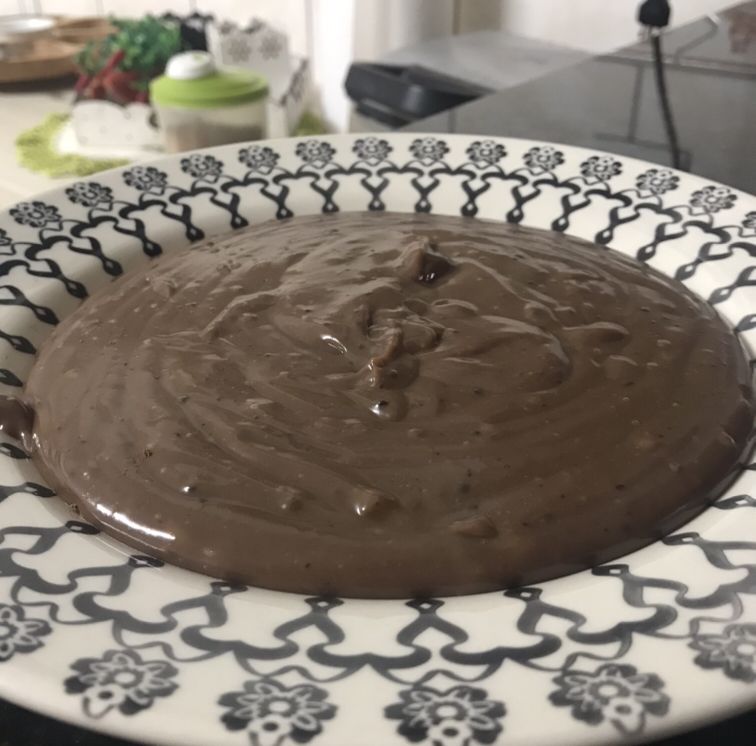 Brigadeiro com creme de leite