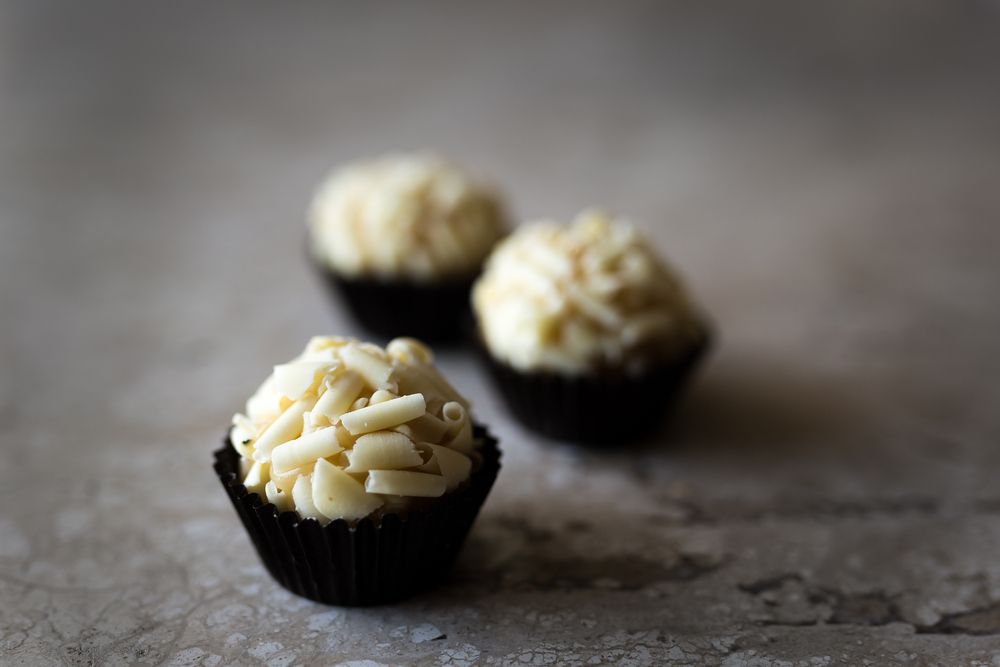 Brigadeiro cream cheese com goiabada