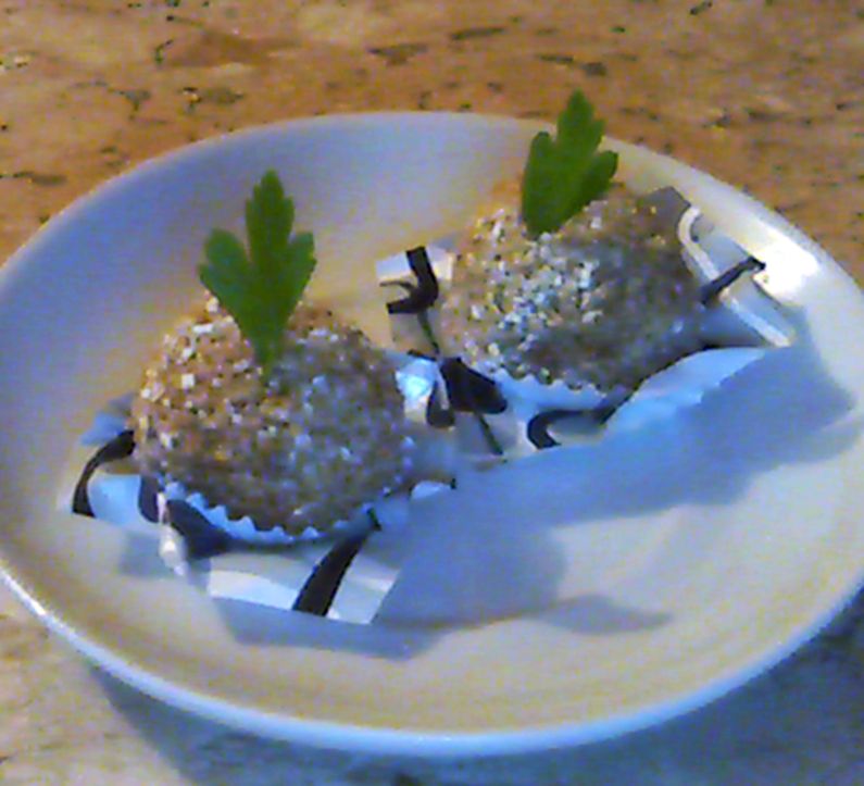 Brigadeiro de Banana au Fondant