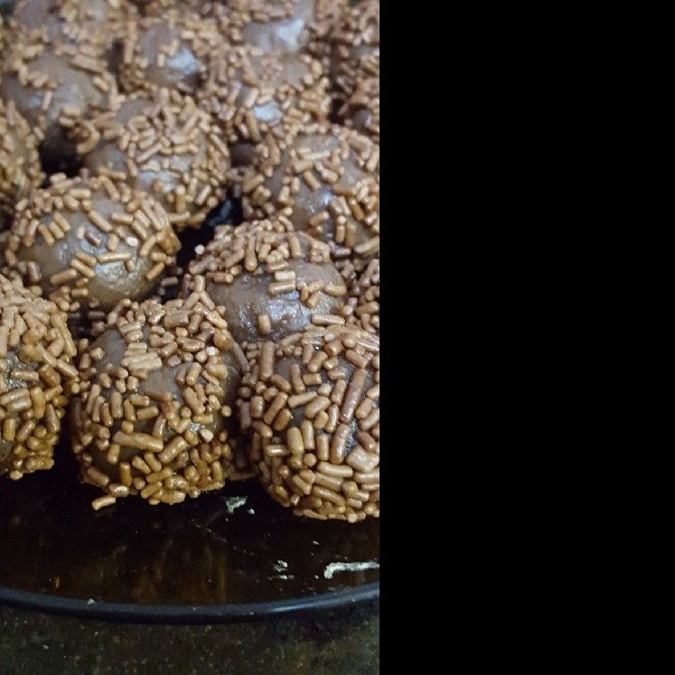 Brigadeiro de biomassa (banana verde)