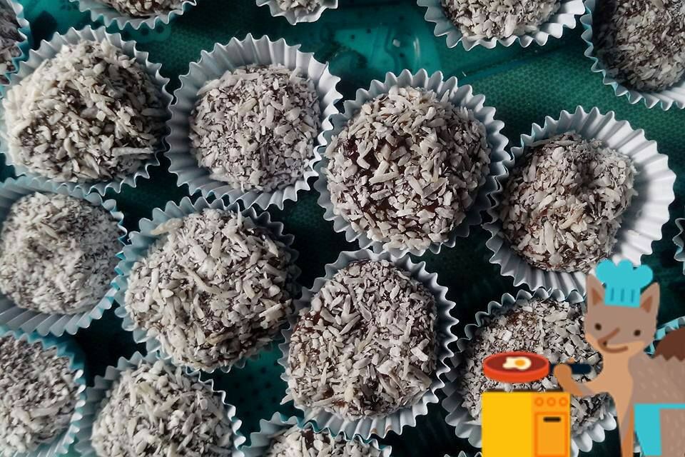 Brigadeiro de biscoito