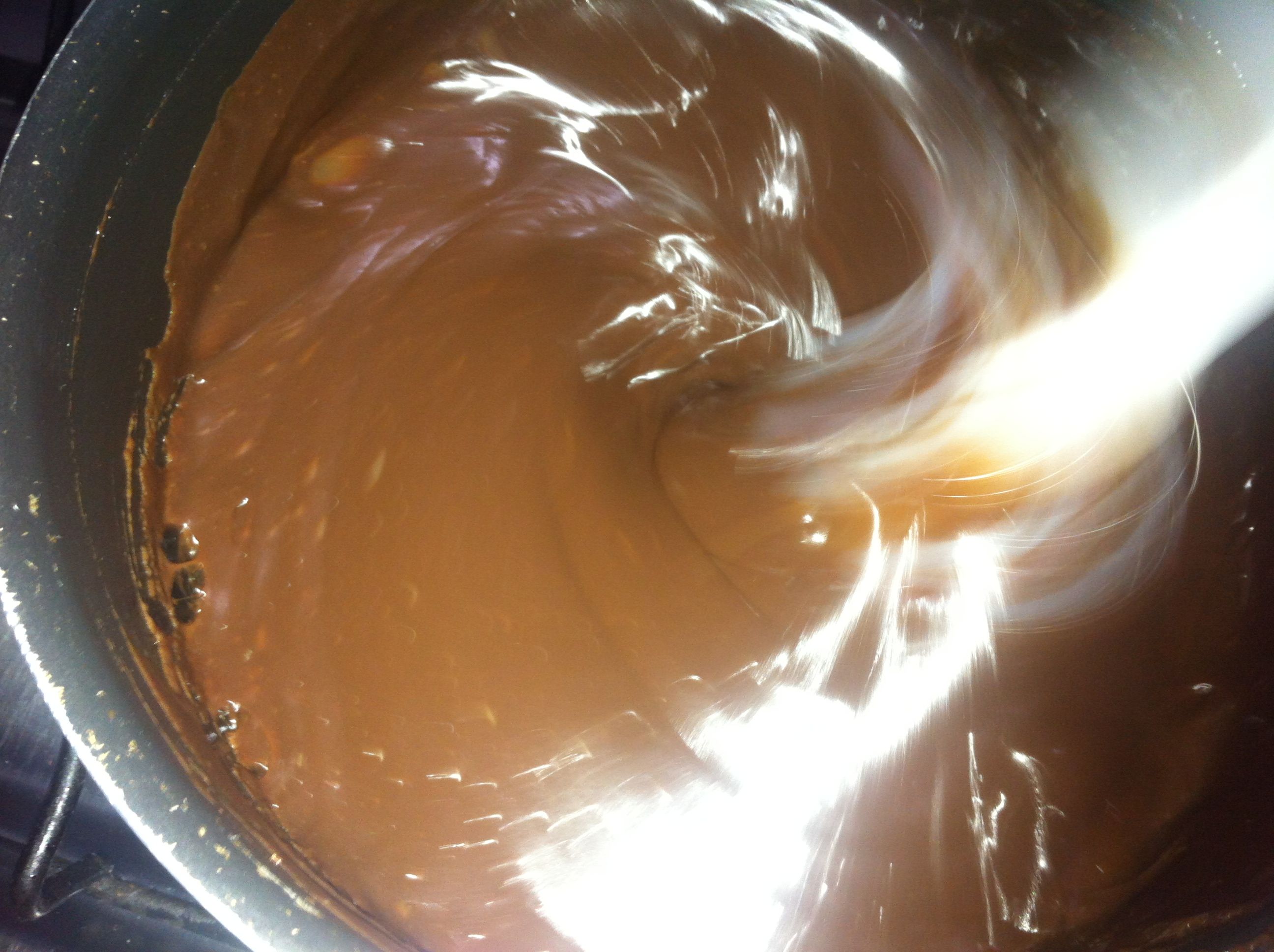 brigadeiro de copo refinado