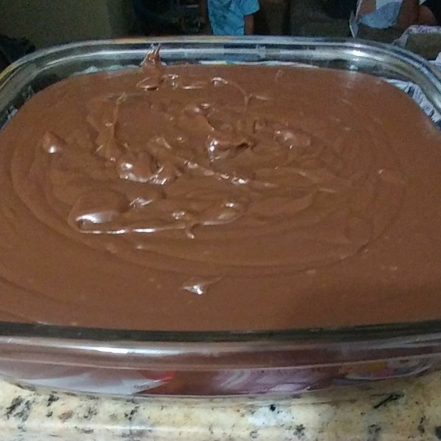 Brigadeiro de creme de avelã – para recheio