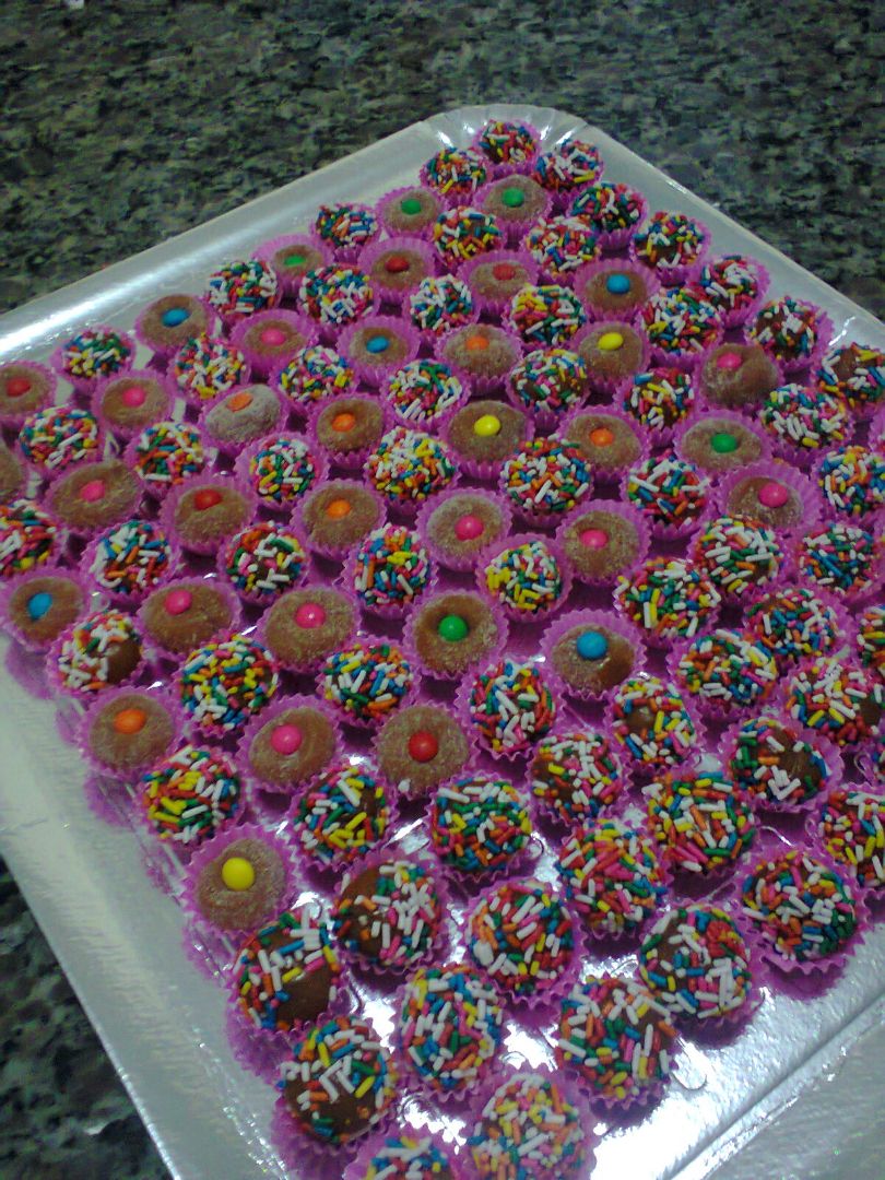 Brigadeiro de goiabada