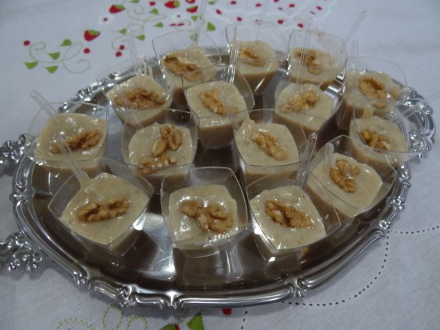 Brigadeiro de nozes de copinho