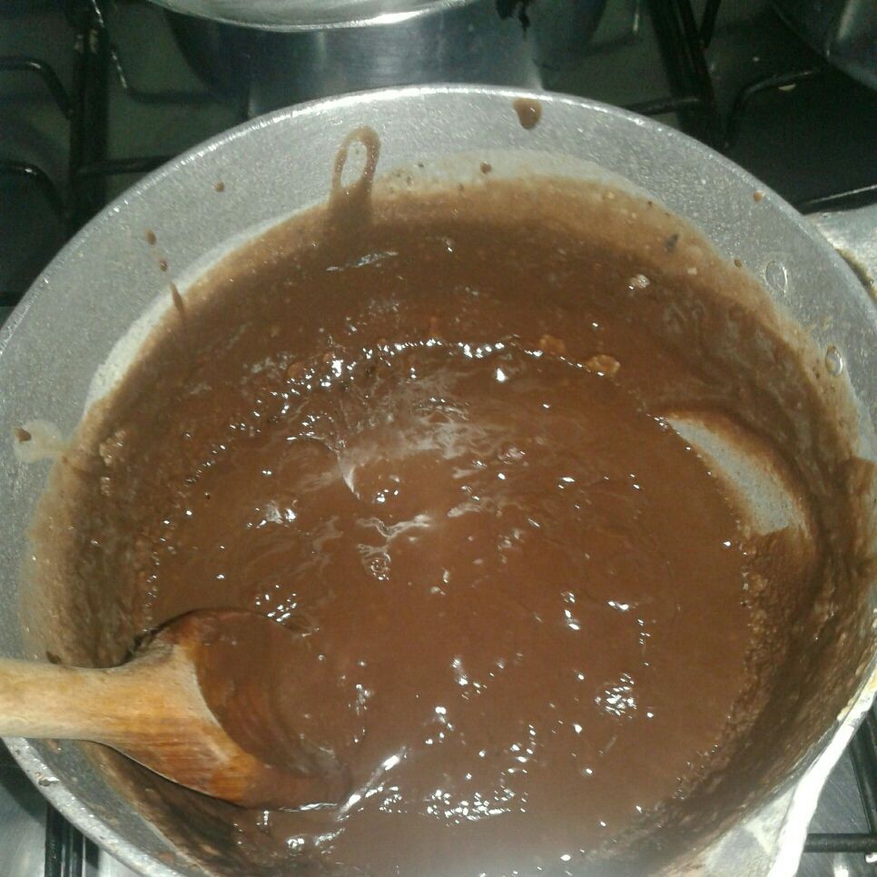 Brigadeiro de panela cremoso