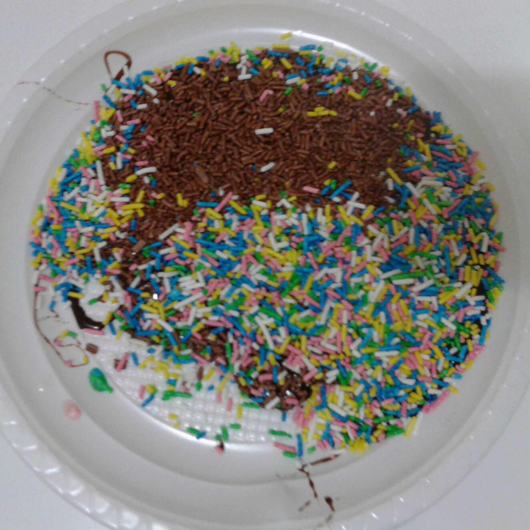 Brigadeiro de prato