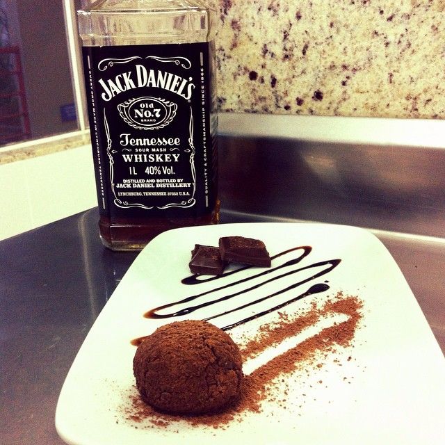 Brigadeiro de whiskey