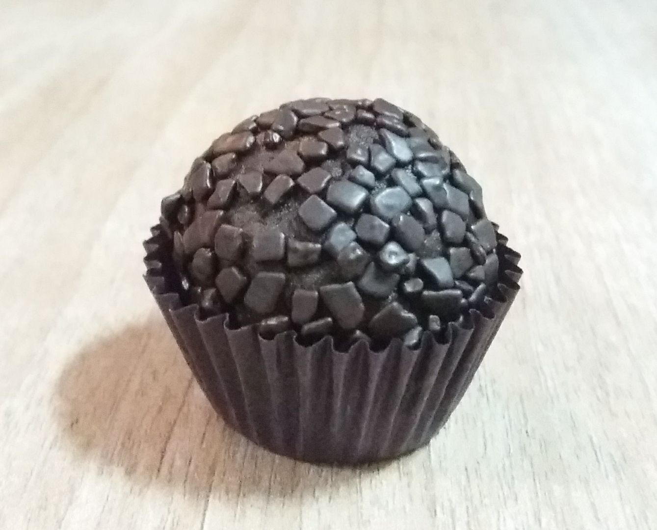 Brigadeiro fit de batata-doce