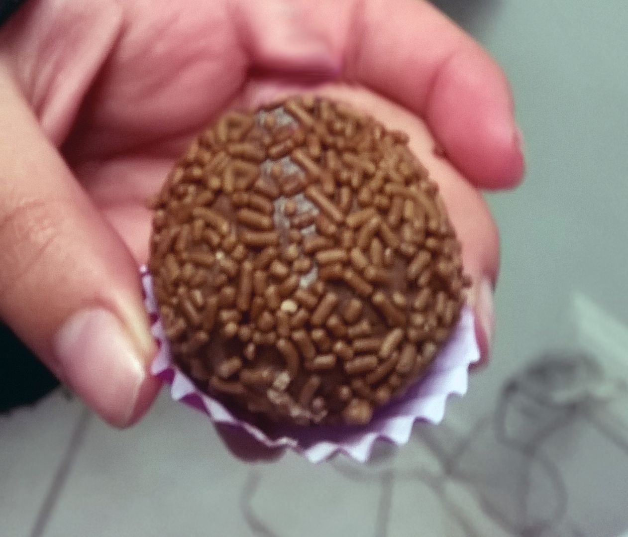 Brigadeiro frio