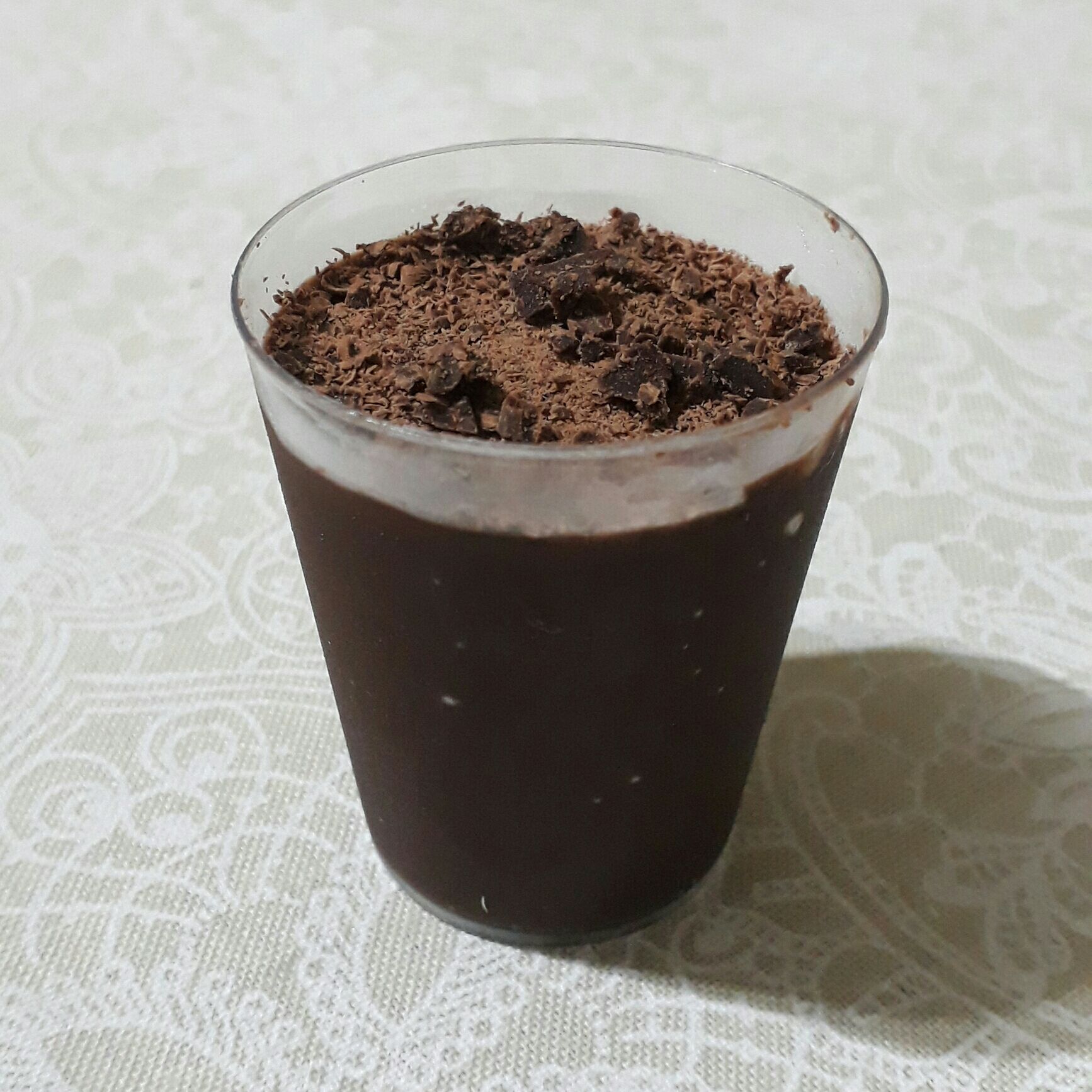 Brigadeiro gourmet de colher