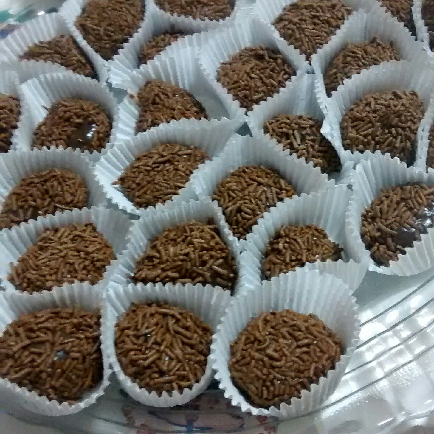 Brigadeiro gourmet para enrolar