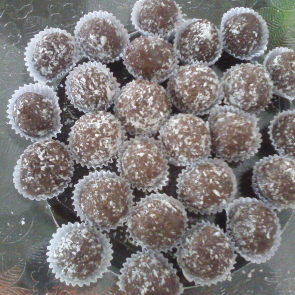 Brigadeiro light com ingredientes caseiros