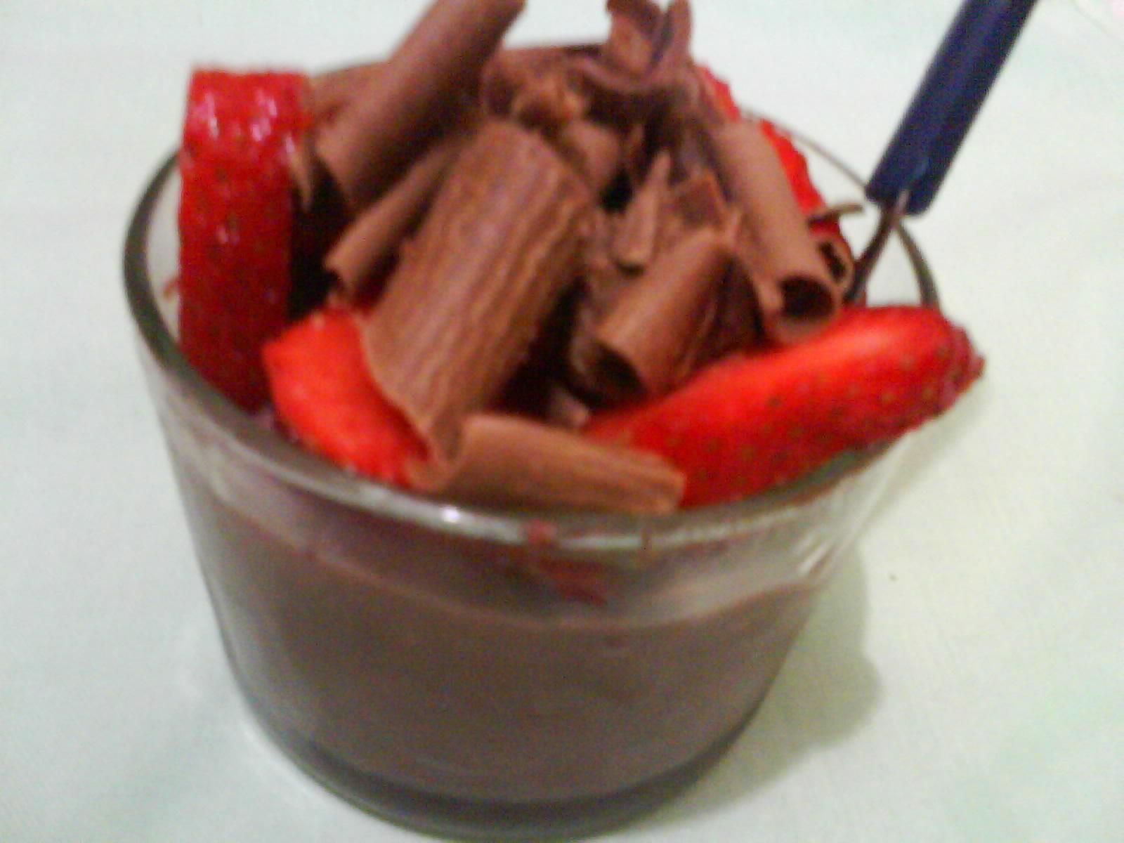 Brigadeiro mousse