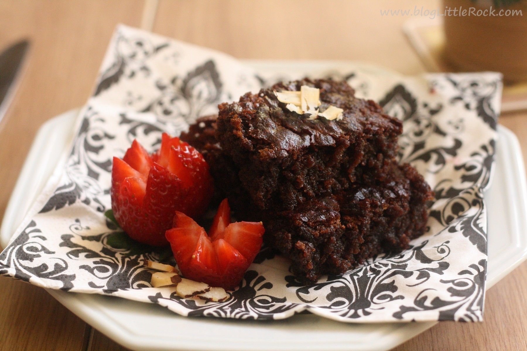 Brownie americano original