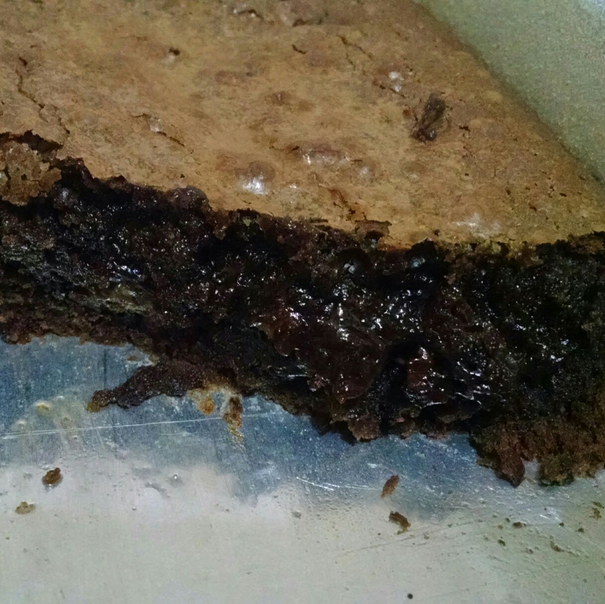 Brownie cremoso