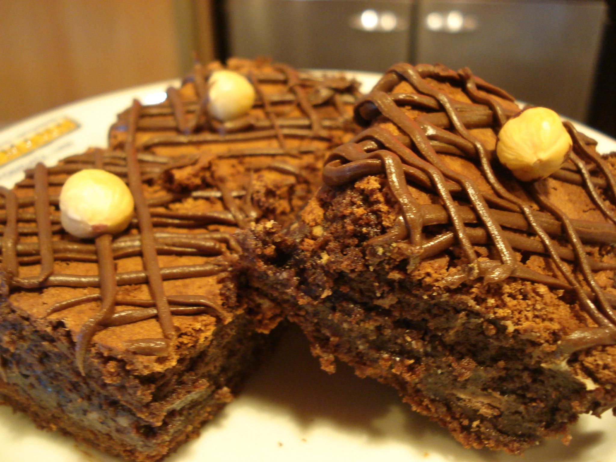 Brownie da confeitaria Romana