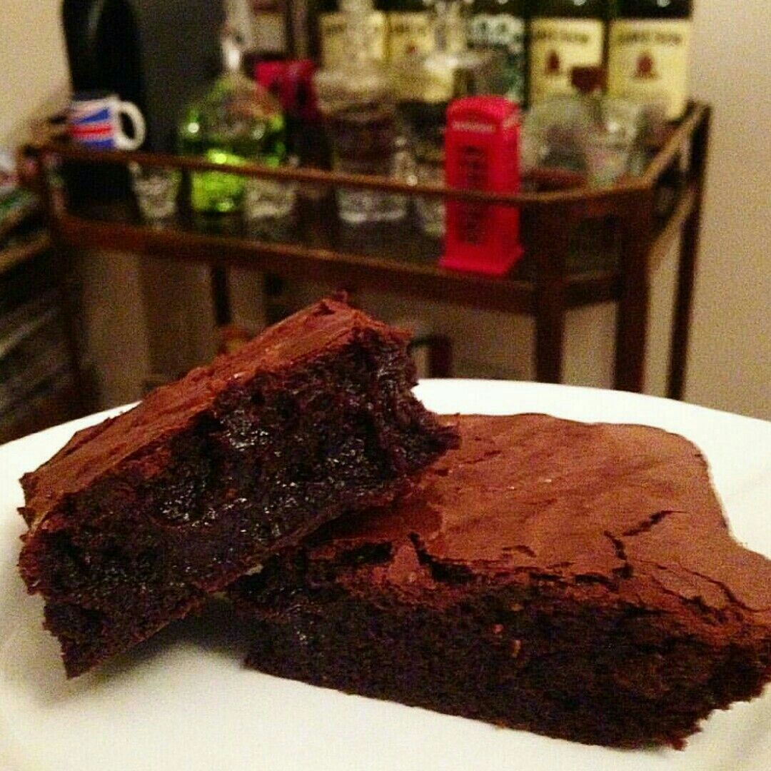 Brownie de achocolatado simples e fácil